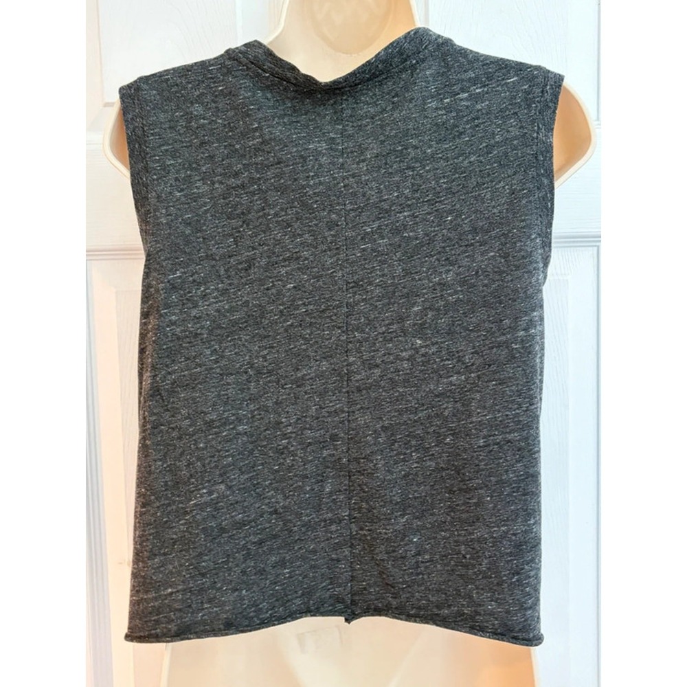 Retro Brand University of Maryland Tank Top Large Gray Sleeveless Made in USA - Picture 4 of 8